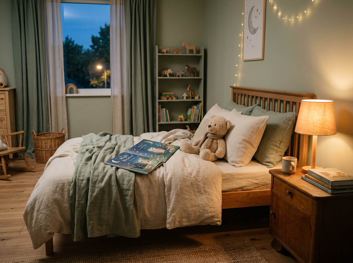 Bedtime Rituals for Anxious Nights