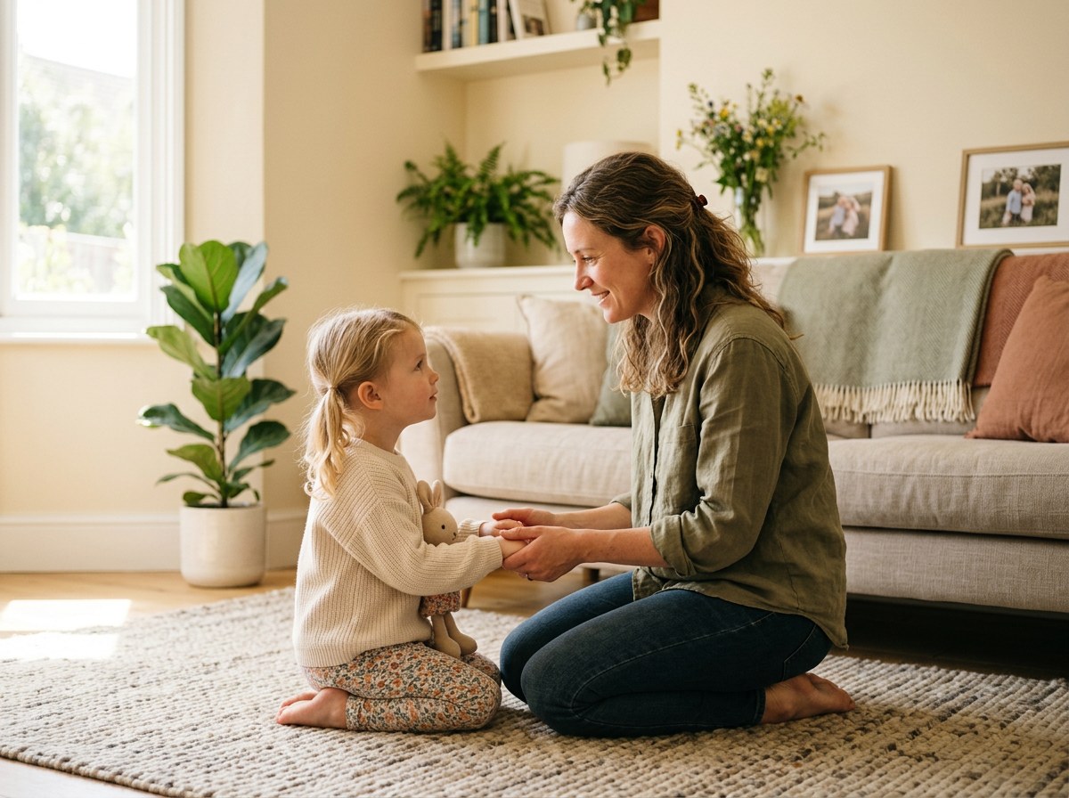 Naming Big Feelings with Little Ones
